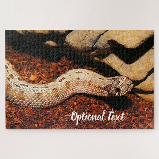 Hognose Pet Snake Legpuzzel (Horizontaal)