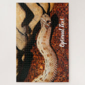 Hognose Pet Snake Legpuzzel (Verticaal)