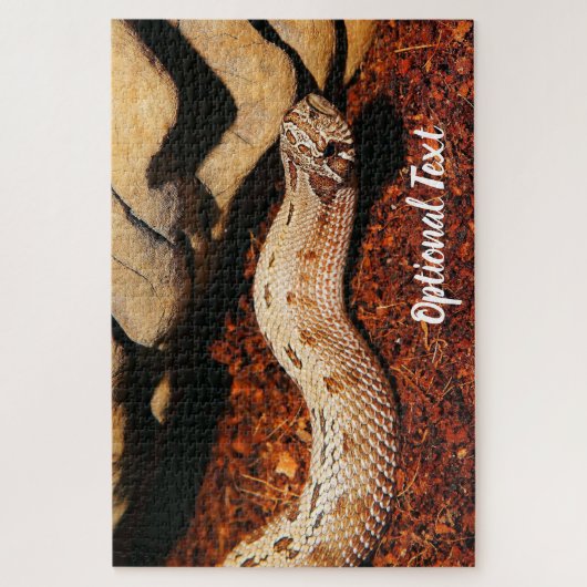 Hognose Pet Snake Legpuzzel (Verticaal)