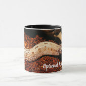 Hognose Pet Snake Mok (Midden)
