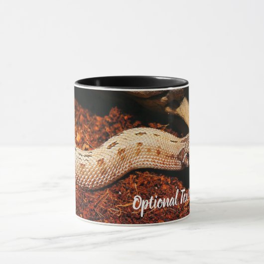 Hognose Pet Snake Mok (Midden)