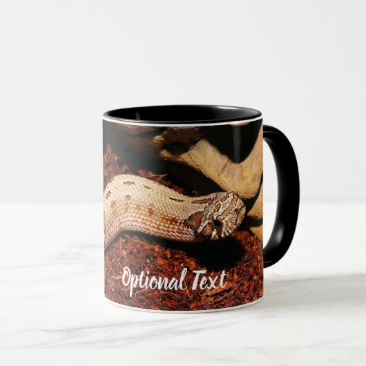 Hognose Pet Snake Mok (Voorkant rechts)