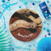 Hognose Pet Snake Papieren Bordje (Feest)
