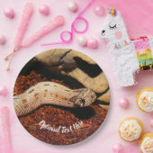 Hognose Pet Snake Papieren Bordje (Feest)
