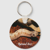 Hognose Pet Snake Sleutelhanger (Voorkant)