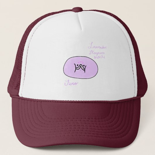 Hognose Slang Cute Mochi Grappig Dier Mochi Trucker Pet (Voorkant)