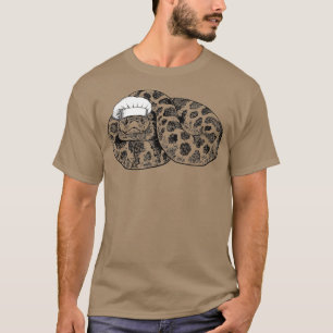 Hognose Snake Cook Chef Funny Cooking T-shirt