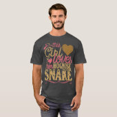 Hognose Snake GiftPresent Fun Funny T-shirt (Voorkant volledig)