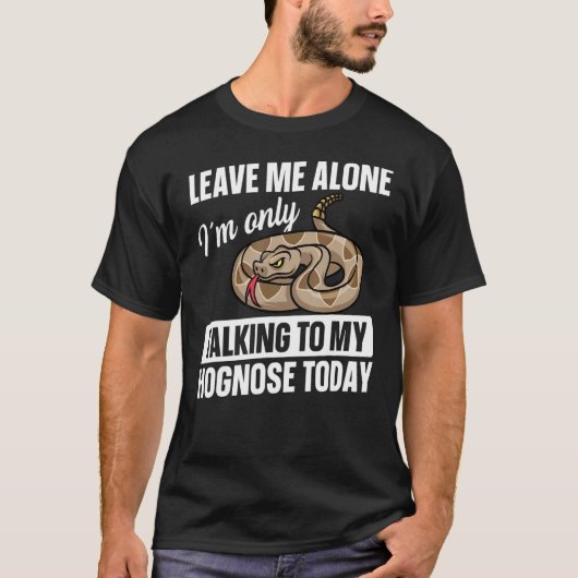 Hognose Snake Hoggy Western Hognose T-shirt (Voorkant)