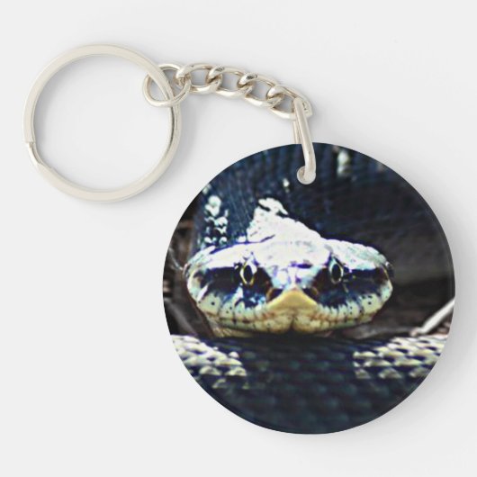 Hognose Snake Sleutelhanger (Voorkant)