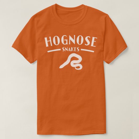 Hognose Snakes Lover Design (3) T-shirt (Design voorkant)