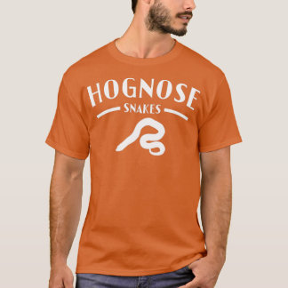 Hognose Snakes Lover Design (3) T-shirt