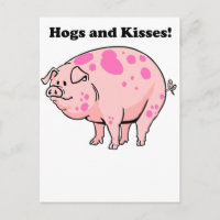 Hogs and Kisses Leuke Varken Hog Cartoon