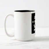 Hogs Collective!koffie Tweekleurige Koffiemok (Links)