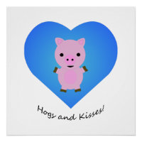Hogs en Kisses Pig