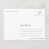 Hogs en Kisses Pigs Love Post Kaart (Achterkant)