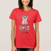 Hogs en Kisses T-shirt (Voorkant)