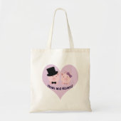 Hogs en kussen! tote bag (Voorkant)
