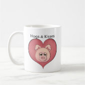 Hogs & Kisses Koffiemok (Links)