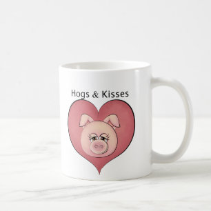 Hogs & Kisses Koffiemok