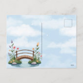 Hogs 'n Kisses op Valentijnsdag Holiday Briefkaart (Achterkant)