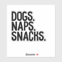 Hogs Naps Snacks