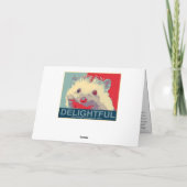 Hogs Playing Poker Hedgehog Art Card Feestdagen Kaart (Achterkant)