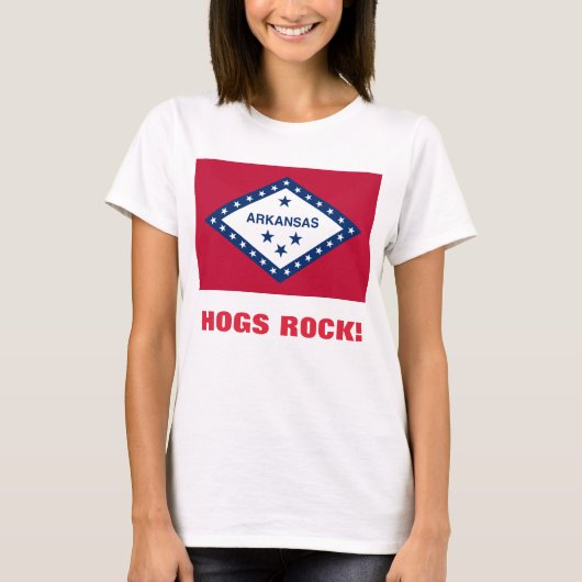 HOGS ROCK! T-SHIRT (Voorkant)
