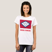 HOGS ROCK! T-SHIRT (Voorkant volledig)