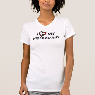 HOGSBAND A-10 Hog vrouw T-shirt