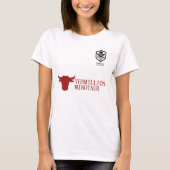 Hogsface poison blades t-shirt (Voorkant)