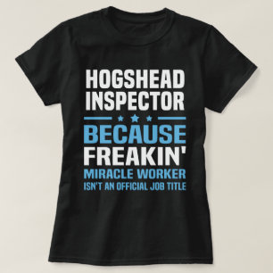 Hogshead Inspector T-shirt