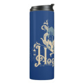 HOGSMEADE™ Oud dorpsgrafisch ontwerp Thermosbeker (Gedraaid links)