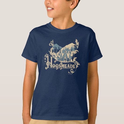 HOGSMEADE™ Oude Dorpsgrafiek T-shirt (Voorkant)
