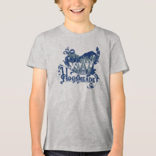 HOGSMEADE™ Oude Dorpsgrafiek Tri-Blend Shirt