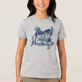 HOGSMEADE™ Oude Dorpsgrafiek Tri-Blend Shirt (Voorkant)