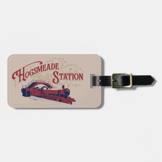 HOGSMEADE Station  Graphic Bagagelabel (Voorkant horizontaal)