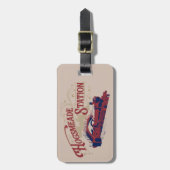 HOGSMEADE Station  Graphic Bagagelabel (Voorkant verticaal)