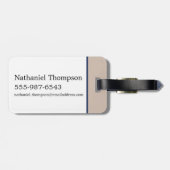 HOGSMEADE Station  Graphic Bagagelabel (Achterkant horizontaal)