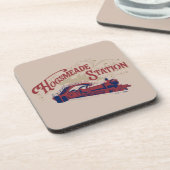 HOGSMEADE Station  Graphic Bier Onderzetter (Linkerzijde)