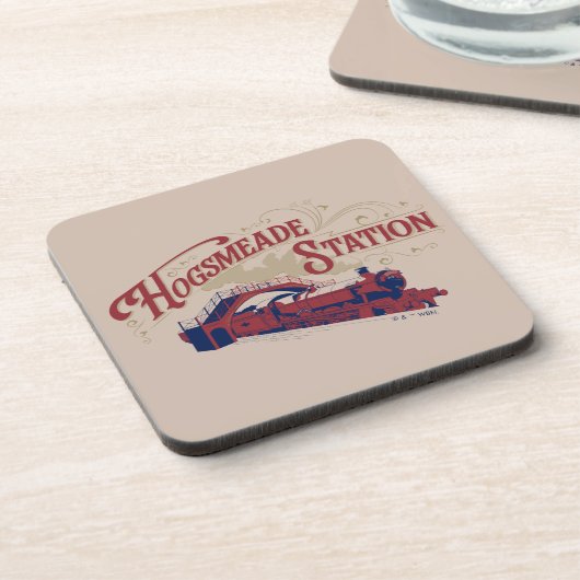 HOGSMEADE Station  Graphic Bier Onderzetter (Linkerzijde)