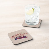 HOGSMEADE Station  Graphic Bier Onderzetter (Rechterzijde)