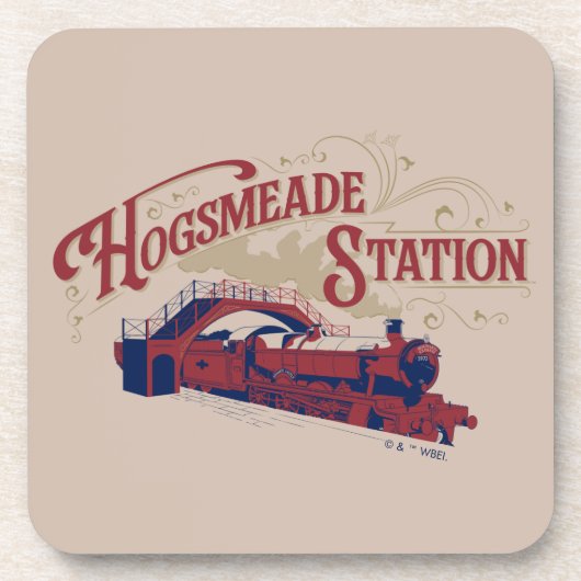 HOGSMEADE Station  Graphic Bier Onderzetter (Voorkant)