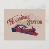 HOGSMEADE Station  Graphic Briefkaart (Voorkant)