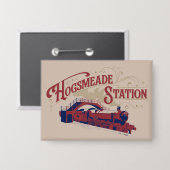 HOGSMEADE Station Graphic Button (Voorkant / Achterkant)