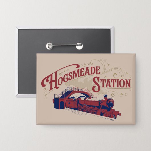 HOGSMEADE Station Graphic Button (Voorkant / Achterkant)