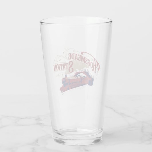 HOGSMEADE Station  Graphic Glas (Achterkant)