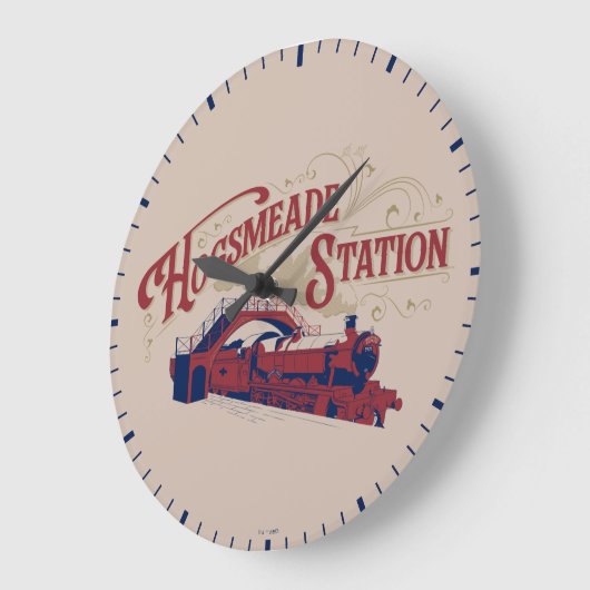 HOGSMEADE Station  Graphic Grote Klok (Hoek)