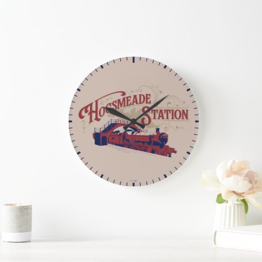 HOGSMEADE Station Graphic Grote Klok (Huis)