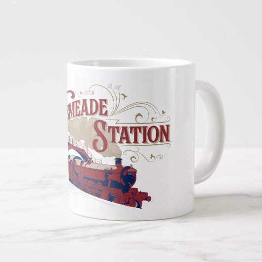 HOGSMEADE Station Graphic Grote Koffiekop (Voorkant rechts)